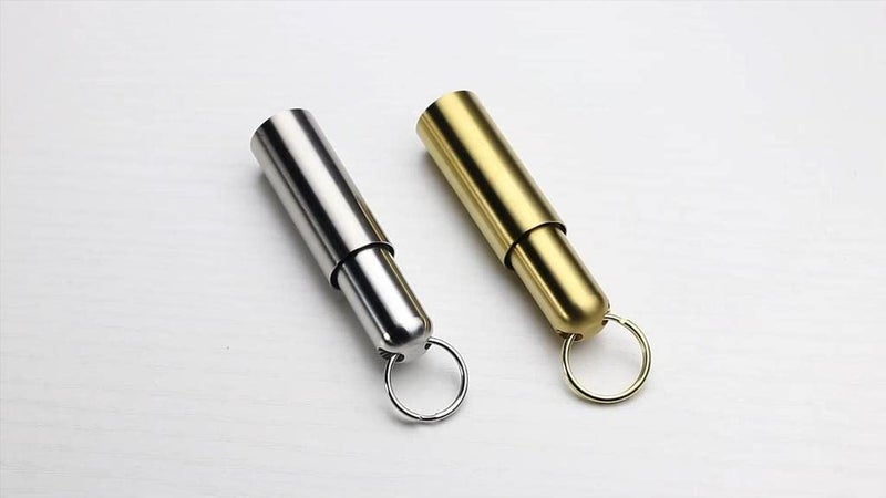 mordeco nanoSprayer (Gold) - Refillable Perfume Sprayer, essential oil bottles - Image 2